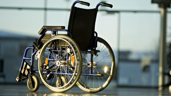 wheelchair