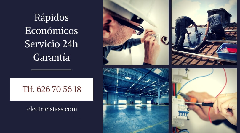 instalacion electricista en getafe