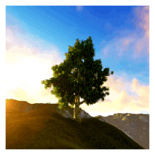 pixeltree
